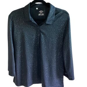 Monterey club moisture wicking top